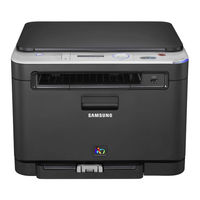 Samsung CLX-318 Series Gebruikershandleiding