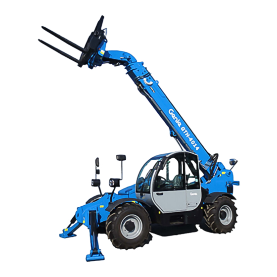 Terex Genie GTH-4014 Bedieningshandleiding