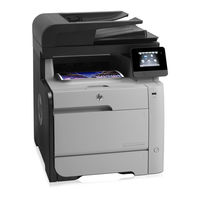 HP Color LaserJet Pro MFP M476nw Gebruikershandleiding