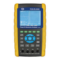 PCE Instruments PCE-PA 8300 Gebruiksaanwijzing