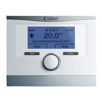 Vaillant VRC 450f Installatiehandleiding