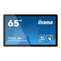 Iiyama PLT6538 Gebruikershandleiding