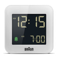 Braun BC08 Gebruikershandleiding
