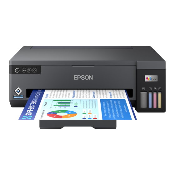 Epson EcoTank ET-14100 Series Gebruikershandleiding