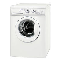 Zanussi ZWF 5140 P Gebruiksaanwijzing