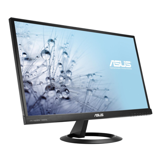 ASus VX239 Gebruikershandleiding