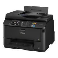 Epson WorkForce Pro WF-5690 Gebruikershandleiding