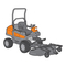 Grasmaaiers Husqvarna PT 26D Gebruiksaanwijzing