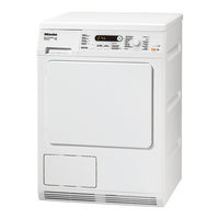 Miele T 8723 Gebruiksaanwijzing