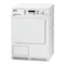 Wasdrogers Miele T 8723 Gebruiksaanwijzing