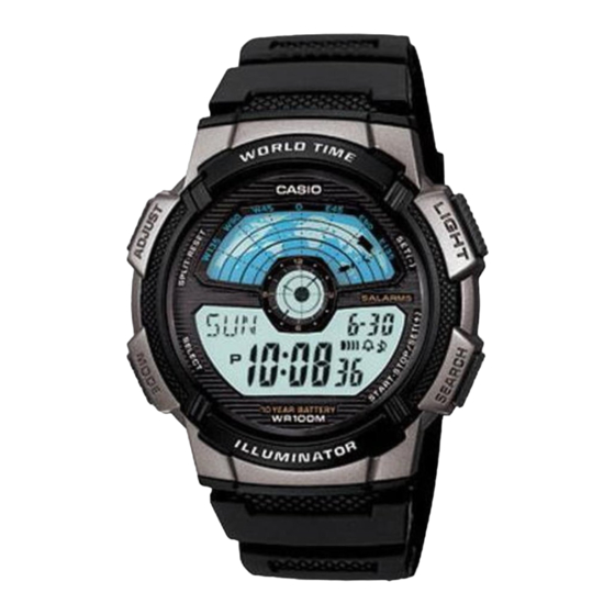 Casio 3264 Gebruiksaanwijzing