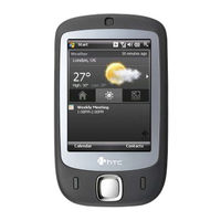 HTC Touch P3450 Gebruikershandleiding