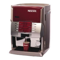 Nescafe Alegria 860 Gebruikershandleiding