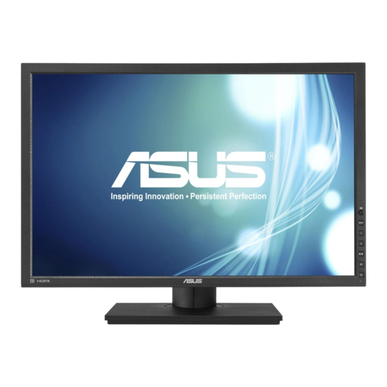 ASus PB248-reeks Gebruikershandleiding