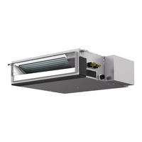 Mitsubishi Electric CITY MULTI PEFY-P25 VMS1-E Bedieningshandleiding