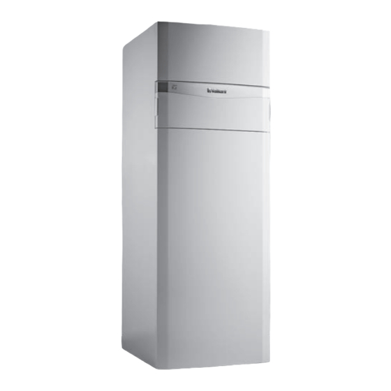 Vaillant flexoCOMPACT exclusive VWF 58 - 118/4 230V Installatie- En Onderhoudshandleiding