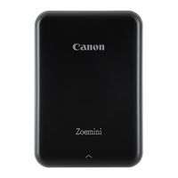 Canon Zoemini Gebruikershandleiding