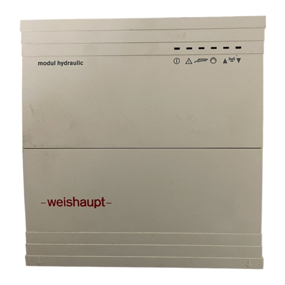 Weishaupt WCM-EM 2.0 Montagehandleiding