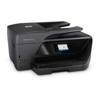 HP OfficeJet Pro 6970 All-in-One Series Gebruikershandleiding