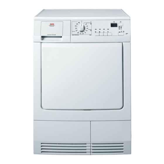 AEG LAVATHERM 56840 Gebruiksaanwijzing