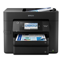 Epson WF-4820 Series Gebruikershandleiding