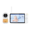 Vtech RM7754HD, RM7754-2HD - 7" Smart Wi-Fi 1080p Video Monitor Handleiding