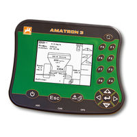 Amazone AMATRON+ ZG-B Bedieningshandleiding