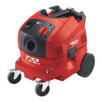 Hilti VC 40-UM Handleiding