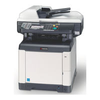 Kyocera ECOSYS M6526cidn Gebruikershandleiding