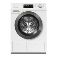 Miele WCI 870 Gebruiksaanwijzing