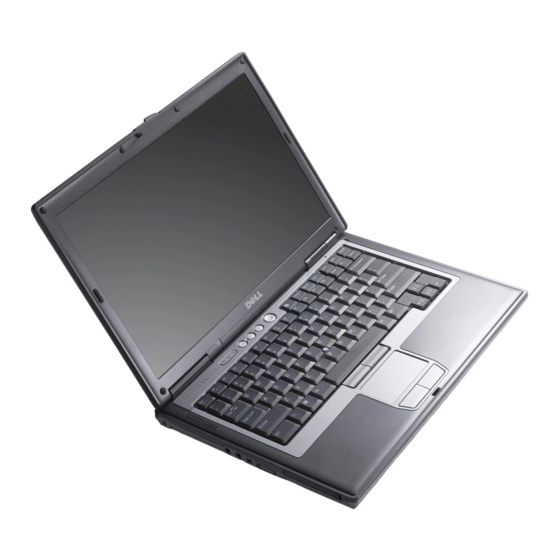 Dell Latitude D630 Gebruikshandleiding