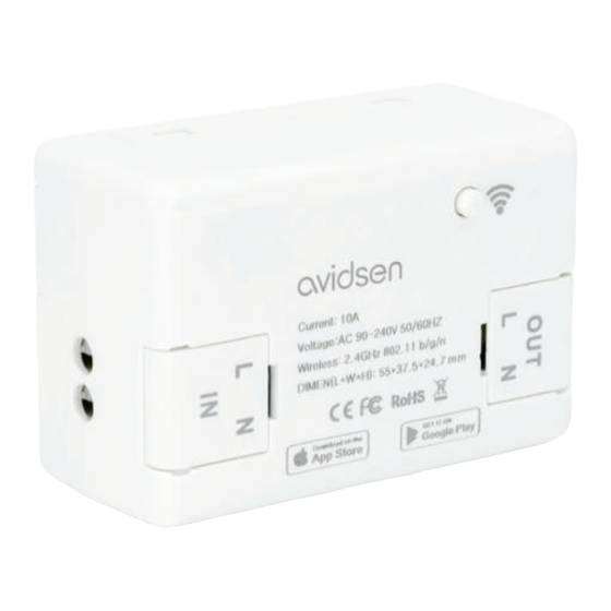 Avidsen HomeControl 127063 Handleiding