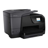 HP OfficeJet 8700 Gebruikershandleiding