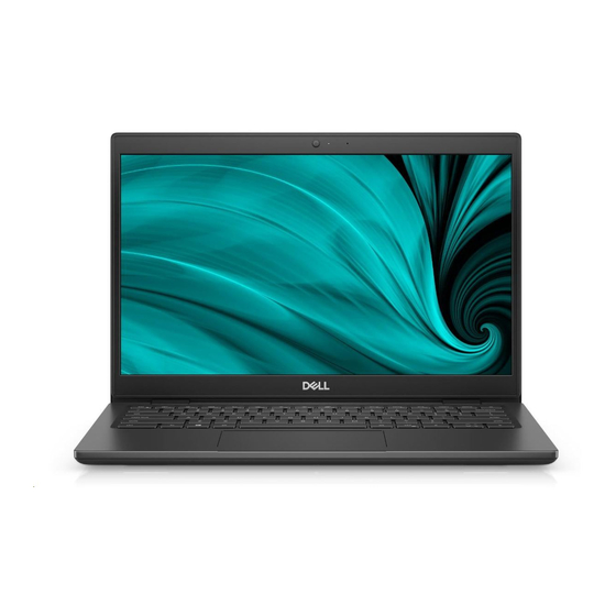 Dell Latitude 3420 Onderhoudshandleiding