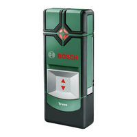 Bosch Truvo Gebruikershandleiding