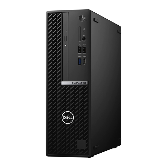 Dell OptiPlex 5090 Small Form Factor Servicehandleiding