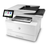 HP LaserJet Enterprise MFP M431 Gebruikershandleiding