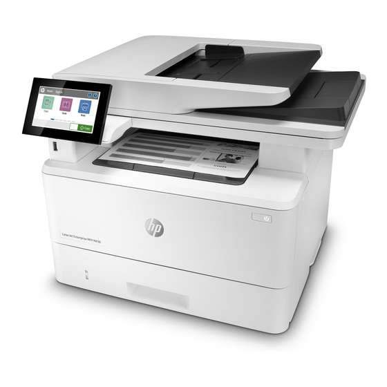 HP LaserJet Enterprise MFP M430 Gebruikershandleiding