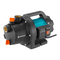 Gardena GP 3000/4, GP 3600/4 (9010-29, 9013-29) - Handleiding tuinberegeningspomp