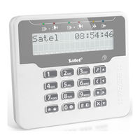 Satel VERSA PLUS LTE RF Gebruikershandleiding