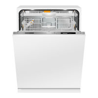 Miele G 6997 Gebruiksaanwijzing