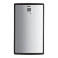 Vaillant aguaFLOW exclusiv VPM 20/25/2 W Gebruiksaanwijzing