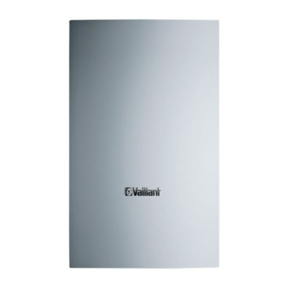 Vaillant uniSTOR VIH Q 75 B Gebruiksaanwijzing