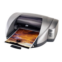 HP deskjet 5550 Series Handleiding