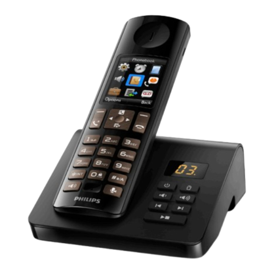 Philips D7052 Handleiding