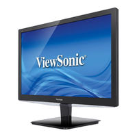 ViewSonic VX2475Smhl-4K Gebruikshandleiding