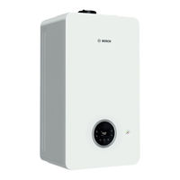 Bosch Condens 2300i W GC2300iW 19/30 C 31 Installatie- En Onderhoudshandleiding