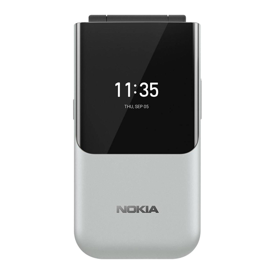 Nokia 2720 Gebruikershandleiding