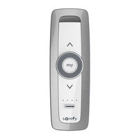 Somfy Situo 5 Variation RTS II Gebruikershandleiding