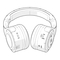 Nedis Wireless Rf Headphones HPRF310BK Snelstartgids
